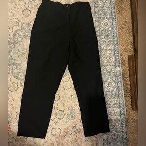 Black Trousers Zara high waisted